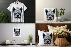 Scottish Terrier Dog | Patriotic Clipart | 4th of July Product Image 1