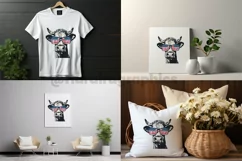 Cow| Patriotic Clipart | 4th Of July Product Image 2