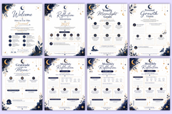2027 Moonlight Reflection Journal | Self-Discovery &amp; Lunar Product Image 2