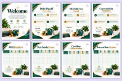 Debt Payoff Tracker | Debt Management, Payment Tracking Product Image 2