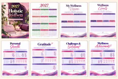 2027 Holistic Wellness Planner Kdp interiors Product Image 2