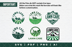 12 Professional Lawn Care Logo Bundle Product Image 2