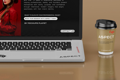 MacBook Pro 16&quot; Sticker Mockups Product Image 3