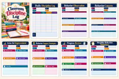 Classroom Discipline Log Kdp interiors Product Image 2
