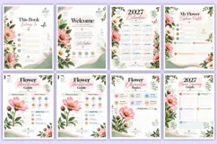 2027 Flower Identification Journal | Flower Observation Product Image 2