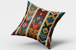 Boho Knitted Seamless Pattern and Digital Paper Design Product Image 2