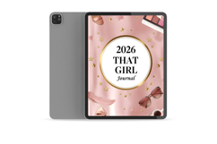 2026 Digital That Girl Journal Canva Templates Product Image 2