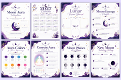 2027 Moon Aura Workbook | Lunar Energy, Reflection Product Image 2