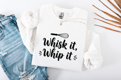 Whisk it Whip it | Kitchen Typography SVG &amp; PNG Product Image 3