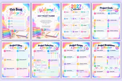 2027 Project Planner for Hyperfocus | Focus, Productivity Product Image 2