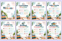 Curriculum Planner by Subject | Subject Planning, Learning Product Image 2