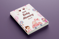2026 Baby Memory Book Bundle Canva Template Product Image 2