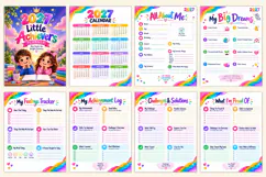 2027 Little Achievers Planner Kdp interiors Product Image 2