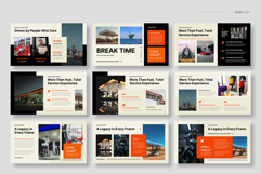 Oil &amp; Gas Powerpoint Template Product Image 3