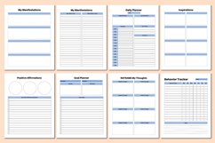 Depression Workbook For Canva Interior Product Image 2