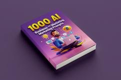1000 AI Business &amp; Marketing Prompts Canva Template Product Image 2