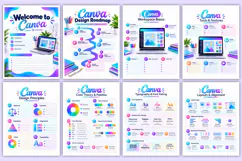 Canva Design Skills Workbook | Graphic Design Basics Product Image 2