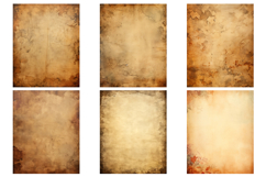 Vintage Paper Digital Paper Background Product Image 2