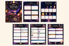 2027 Witchcraft, Tarot & Moon Journal Kdp Product Image 2