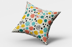 Abstract Dots Seamless Pattern and Digital paper Product Image 2