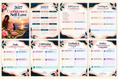 2027 Confidence & Self-Love Journal Product Image 2