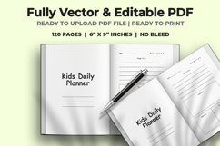 Kids Daily Planner Kdp Interior Product Image 2