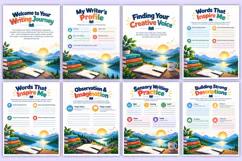 Creative Writing Practice Journal | Story Ideas, Character Product Image 2