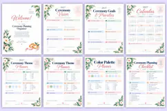 2027 Ceremony Planning Organizer | Event Planner, Budget Product Image 2