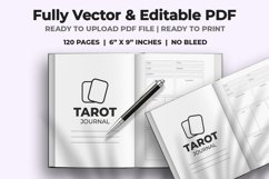 Tarot Journal KDP Interior Product Image 2
