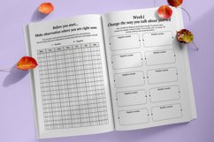 12 Week Growth Mindset Journal for Woman Canva Interior Product Image 2