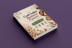 Craft Seller Business Organizer | Handmade Shop Planner Product Image 2