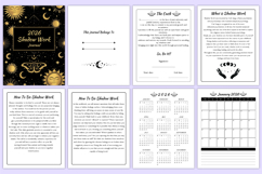 2026 Shadow Work Journal Canva Template Product Image 3
