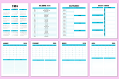 20262027 ADHD Cleaning Workbook Canva templates Product Image 2