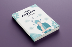 2026 Anxiety Journal Bundle Canva Template Product Image 2