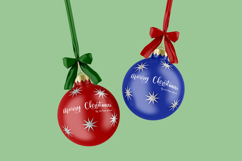 Christmas Ball Mockups Product Image 3