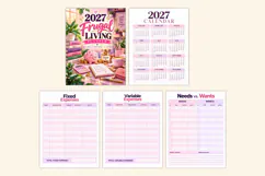 2027 Frugal Living Planner Kdp interiors Product Image 2