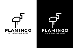 Flamingo Minimal Clean Logo Product Image 2