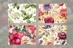Fall Botanical Cutting Board Design - 04 Variations Product Image 2