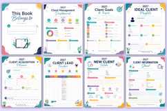 2027 Client Management Planner | CRM &amp; Customer Relationship Product Image 2
