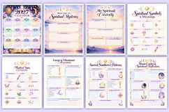 2027 Spiritual Mysteries Workbook | Spiritual Curiosity Product Image 2