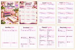 2027 Finance Planner kdp interiors Product Image 2