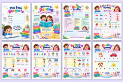 First Grade Reading Practice Workbook | Phonics, Sight Words Product Image 2