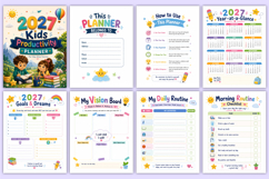 2027 Kids Productivity Planner | Routine Product Image 2