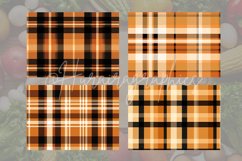 Fall Plaid Cutting Board Design - 04 Variations Product Image 2