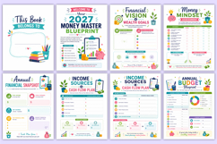 2027 Money Master Blueprint | Wealth Building Planner Product Image 2