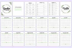 Garden Planner Bundle Canva Template Product Image 2