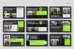 SWOT Analysis Keynote Template Product Image 3