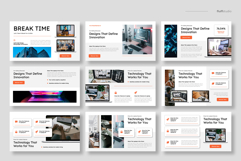 Laptop &amp; Computer Google Slides Template Product Image 3