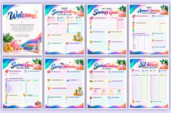 2027 Savings Challenge Tracker | Savings Goals, Money Saving Product Image 2