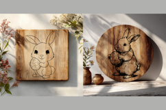 Easter svg Laser Engraving Files Bundle Product Image 2